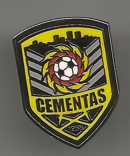 Badge FK Akmenes Cementas (Lithuania)